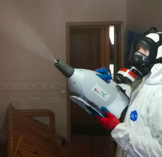 дезинсекция помещения в Кудымкаре