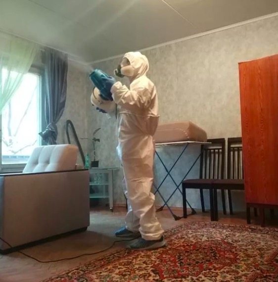 дезинсекция квартиры в Кудымкаре